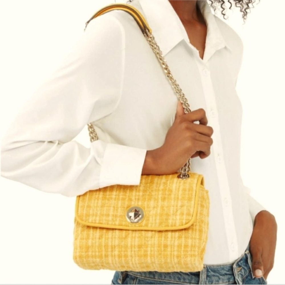 ✨Kate Spade Quilted Chain Shoulder/Crossbody Bag
